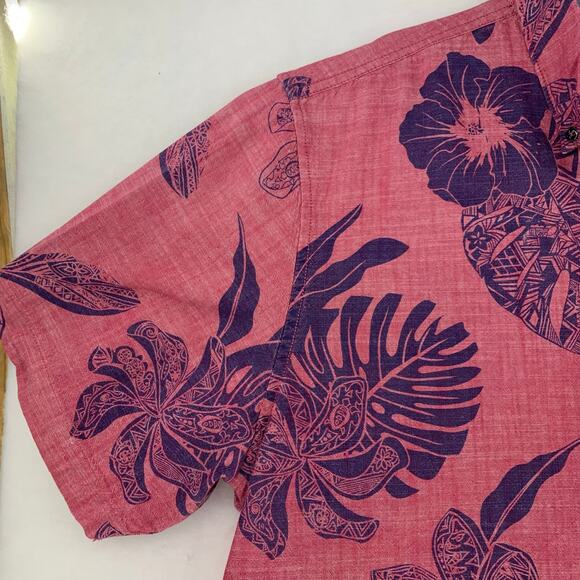 Tommy Bahama Men's Hawaiian Button Down Shirt Size XL - Picture 8 of 15